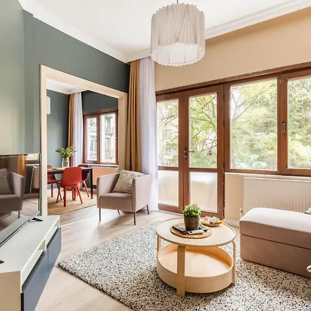 Stylish Flat With Excellent Location In Beyoglu Appartement